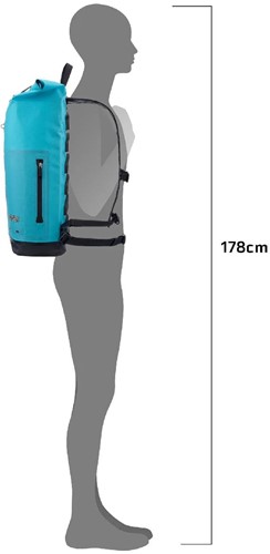 Ortlieb Commuter-Daypack 21 - Cyber Blue