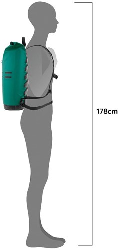 Ortlieb Commuter-Daypack 21 - Atlantis Green