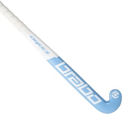 Brabo O'Geez - Light Blue/White - Junior Hockeyschläger