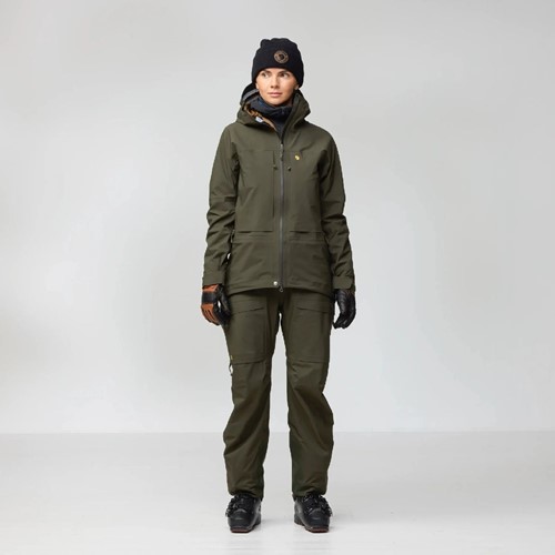 Fjällräven Bergtagen GTX Touring Jacket W - Deep Forest