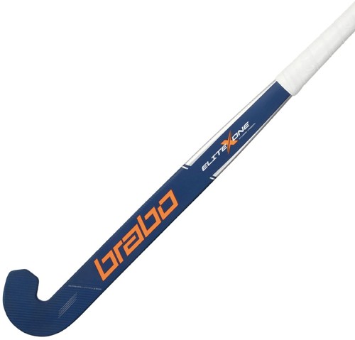 Brabo Elite X One Forged Carbon LowBow - Blue/Orange