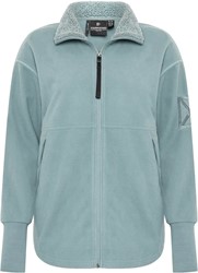 Didriksons Ronja Fullzip - Factory Blue - Fleecejacke Herren