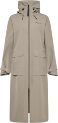 Didriksons Nadja Parka Long - Ash Brown - Women's Parka