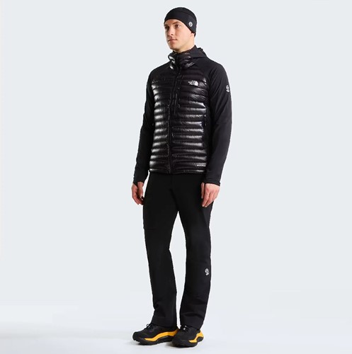 The North Face M's Summit Breithorn Lt Hybrid Hoodie - TNF Black