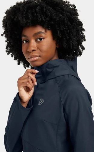 Didriksons Petra Jacket W - Dark Night Blue