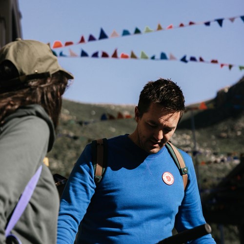 Fjällräven 1960 Logo Badge Sweater M 