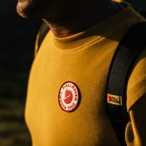 Fjällräven 1960 Logo Badge Sweater M 