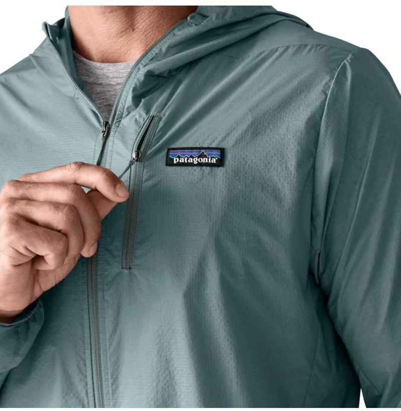 Patagonia M's Houdini Jacket - Blue Sage - L Twinseasons AT