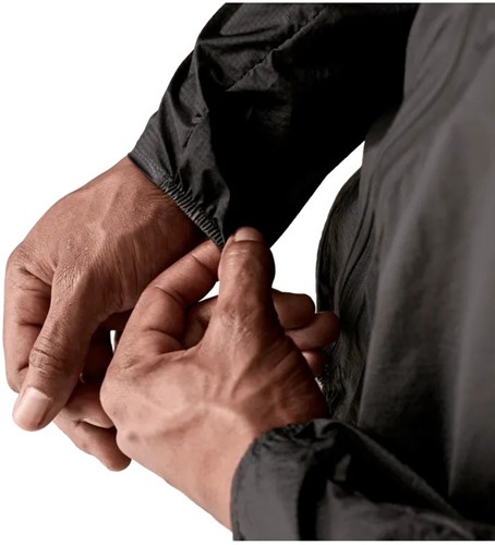 Patagonia M's Houdini Jacket - Black w/Black