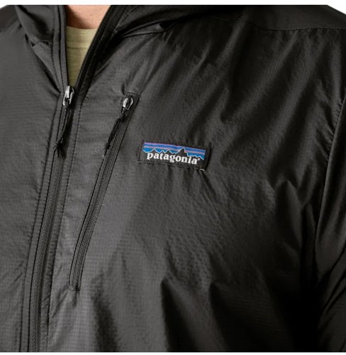 Patagonia M's Houdini Jacket - Black w/Black