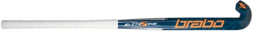 Brabo Elite X One Forged Carbon LowBow - Blue/Orange