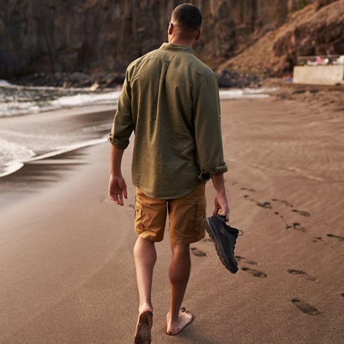Fjällräven Övik Travel Shirt Long Sleeve M