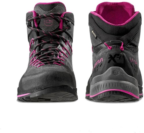 La Sportiva TX4 Evo Mid Woman GTX - Carbon/Springtime