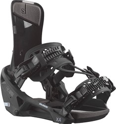 Salomon XA Supermatic - Schwarz  - Snowboard Bindungen