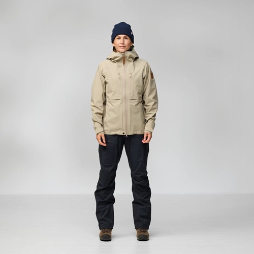 Fjällräven Keb GTX Jacket W - Fossil