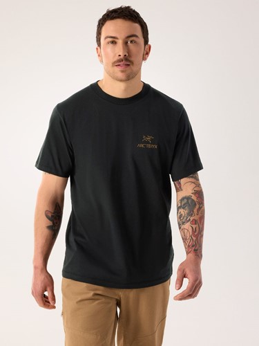 Arc'teryx Kragg SL Cotton Bird Word SS M - 24K Black