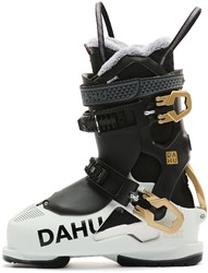 Dahu O2 Extreme - Black/White/Gold - Women's Ski Boots