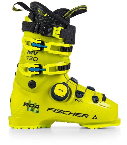 Fischer RC4 130 MV BOA - Yellow - 26.5