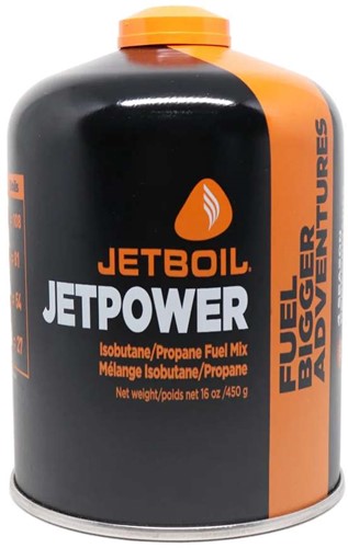 Jetboil Jetpower Fuel - Gaskartusche - 450 gr