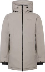Didriksons Tempest Parka - Ash Brown - Men's Winter Jacket
