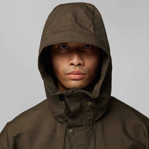 Fjallraven Kaipak Jacket M Mountain Blue Dark Navy L Twinseasons AT