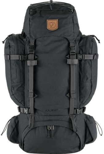 Fjällräven Kajka 65 - Coal Black