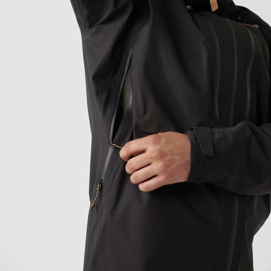 Fjallraven Keb Eco Shell Jacket M Deep Forest L Twinseasons AT