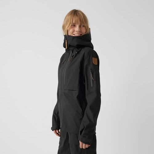 Fjallraven Keb Eco Shell Jacket W Deep Forest L Twinseasons AT
