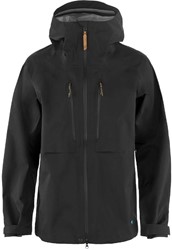 Fjällräven Keb GTX Jacket - Black - Men's Hardshell Jacket