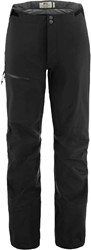Fjällräven Keb GTX Trousers - Black - Women's Hardshell Pants