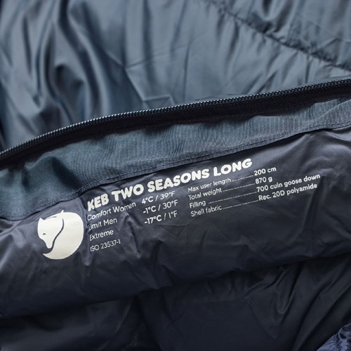 Fjällräven Keb Two Seasons - Long - Navy