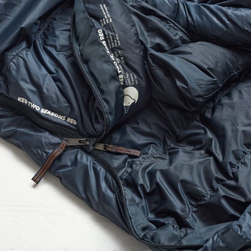 Fjällräven Keb Two Seasons - Long - Navy