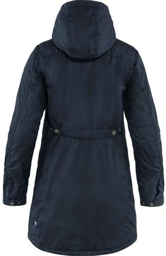Fjallraven Kiruna Padded Parka W Dark Navy S Twinseasons AT