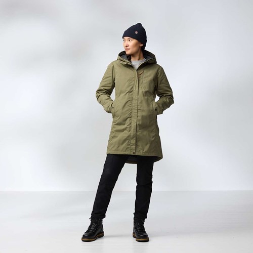 Fjallraven Kiruna Padded Parka W Basalt L Twinseasons AT
