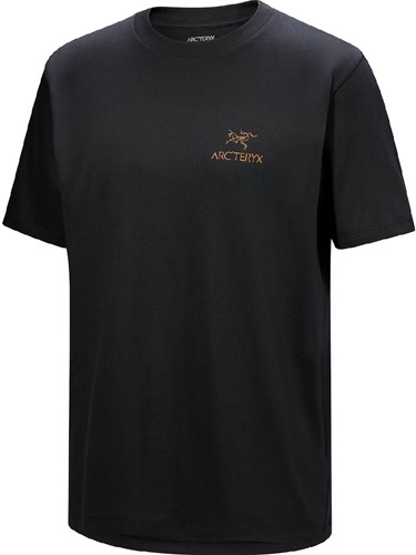 Arc'teryx Kragg SL Cotton Bird Word SS M - 24K Black - M