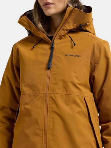 Didriksons Jennie Jacket W - Spice Brown