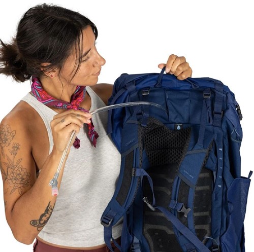 Osprey Kyte LT 65 - Serenity Blue