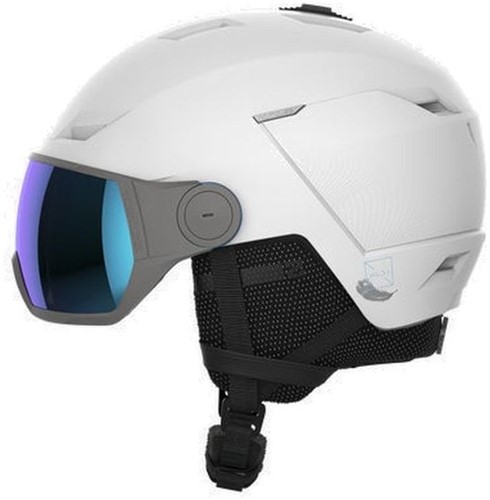 Salomon Icon LT Visor - White - M (56-59 cm)