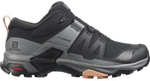 Salomon X Ultra 4 W - Black/Quiet Shade/Sirocco - 42 2/3 (UK 8.5)