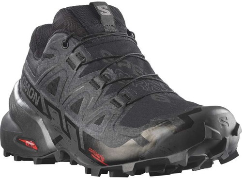 Salomon Speedcross 6 GTX W - Black/Black/Phantom