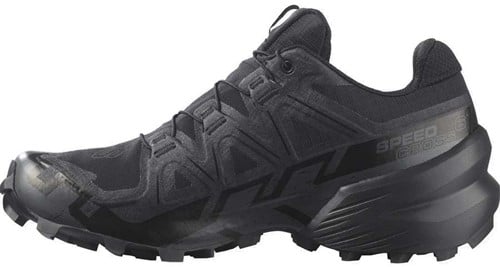 Salomon Speedcross 6 GTX W - Black/Black/Phantom