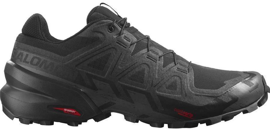 Salomon Speedcross 6 Wide Black Black Phantom 43 1 3 UK 9 Twinseasons AT