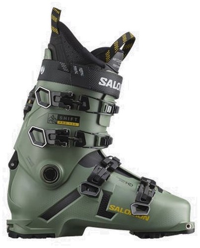 Salomon Shift Pro 100 AT - Oil Green/Black/Solar Power - 30/30.5