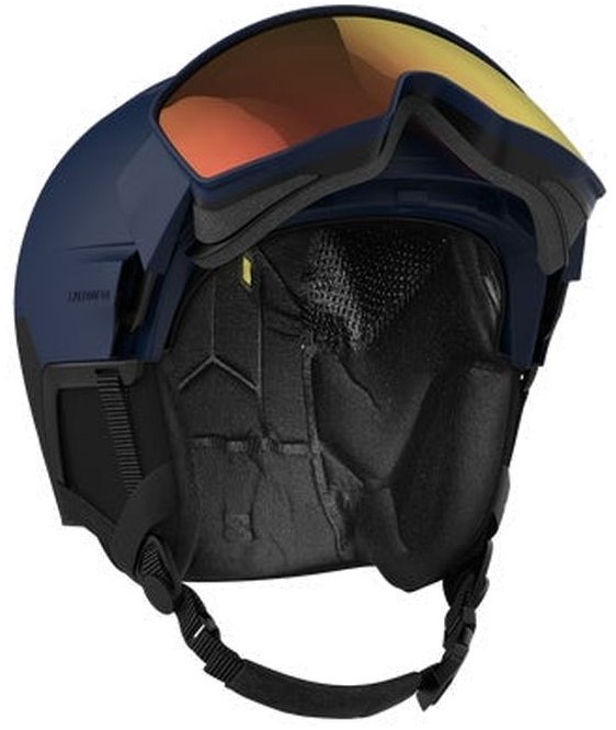 Salomon Driver Pro Sigma MIPS Dress Blue Black M 56 59 cm Twinseasons AT