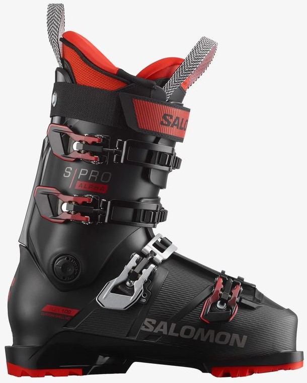 Salomon S Pro Alpha 100 Black Red 26 26.5 Twinseasons AT