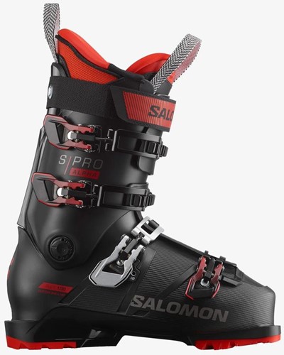 Salomon S/Pro Alpha 100 - Black/Red - 26/26.5