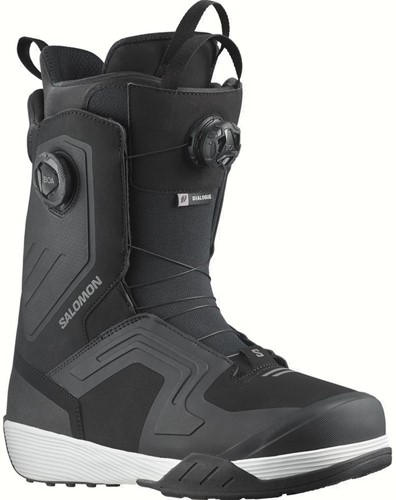Salomon Dialogue Dual BOA - Black/Black/White