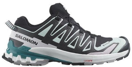 Salomon Xa Pro 3D v9 GTX W - Black/Bleached Aqua/Harbor Blue - 41 1/3 (UK 7.5)