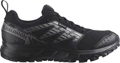 Salomon Wander GTX W - Plum Kitten/Black/Peach Amber - 42 (UK 8)
