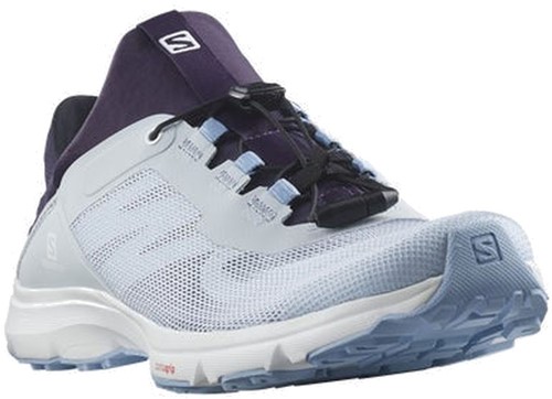 Salomon Amphib Bold 2 W Arctic Ice Nightshade Serenity 42 2 3 UK 8.5 Twinseasons AT